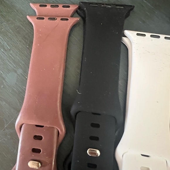 Apple Watch bands. Assorted colors. Off brand but fits 38mm-40mm - Picture 3 of 5
